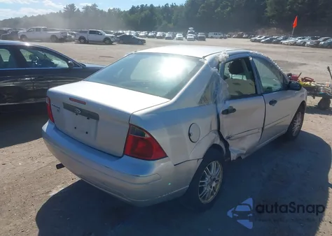 2007 Ford Focus S/Se/Ses из США, поврежденный, VIN 1FAFP34N07W225593